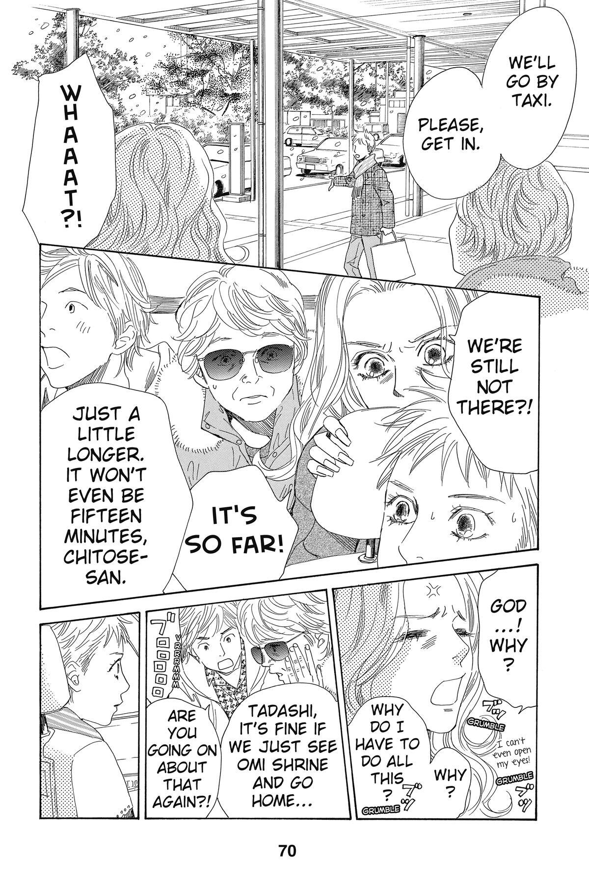 Read Chihayafuru Manga Online