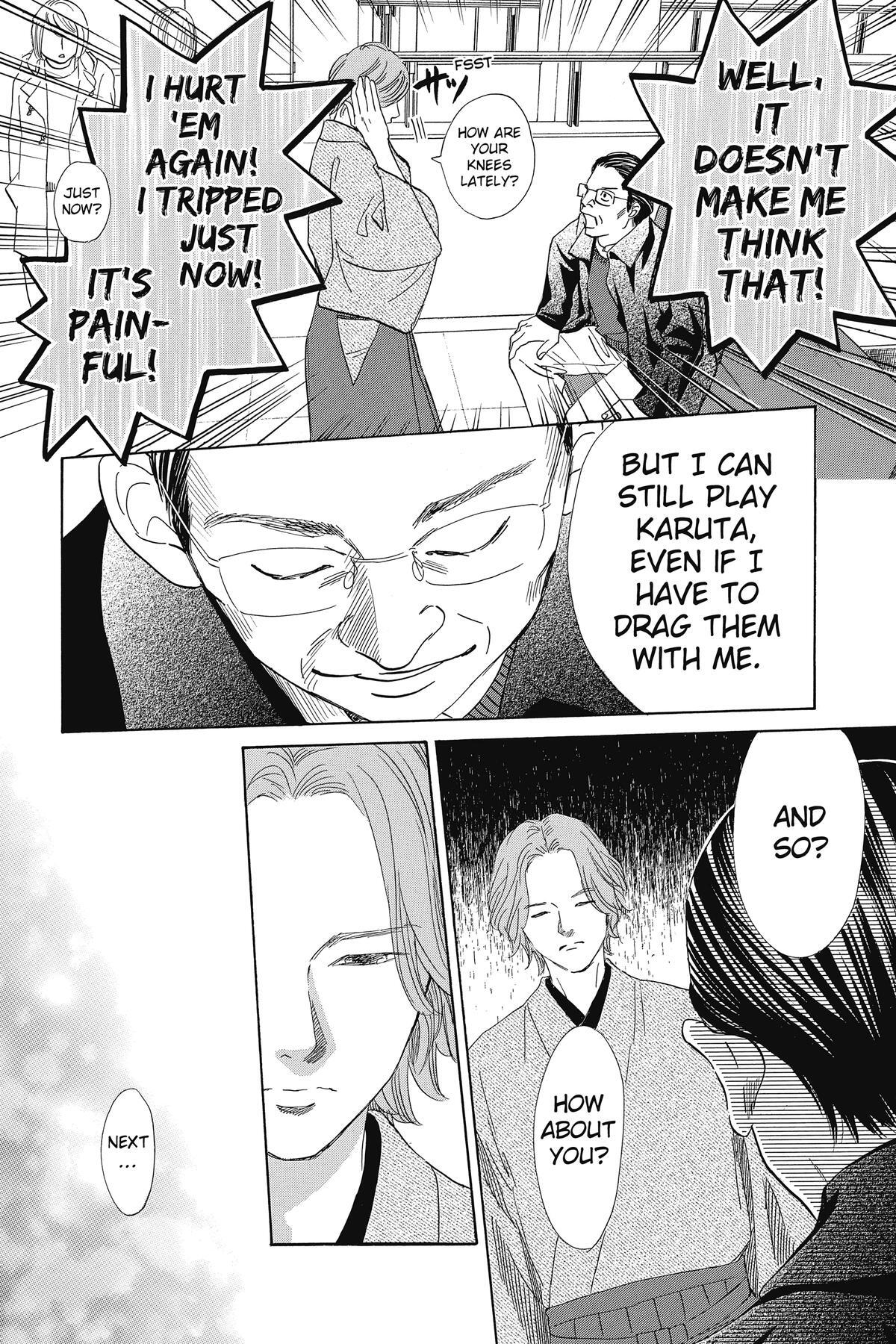 Read Chihayafuru Manga Online