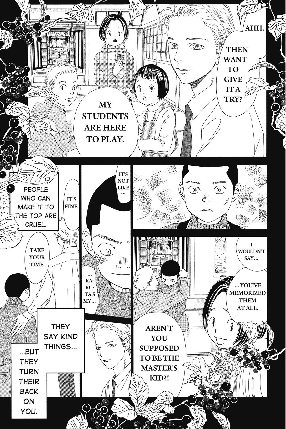 Read Chihayafuru Manga Online