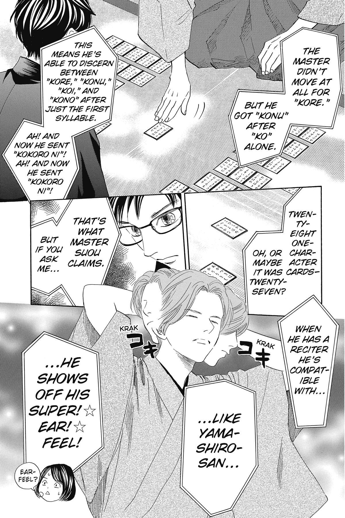 Read Chihayafuru Manga Online