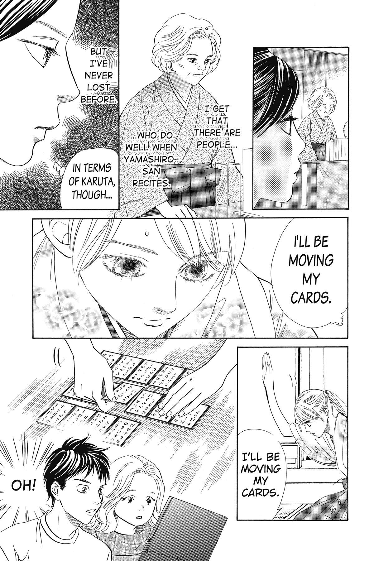 Read Chihayafuru Manga Online