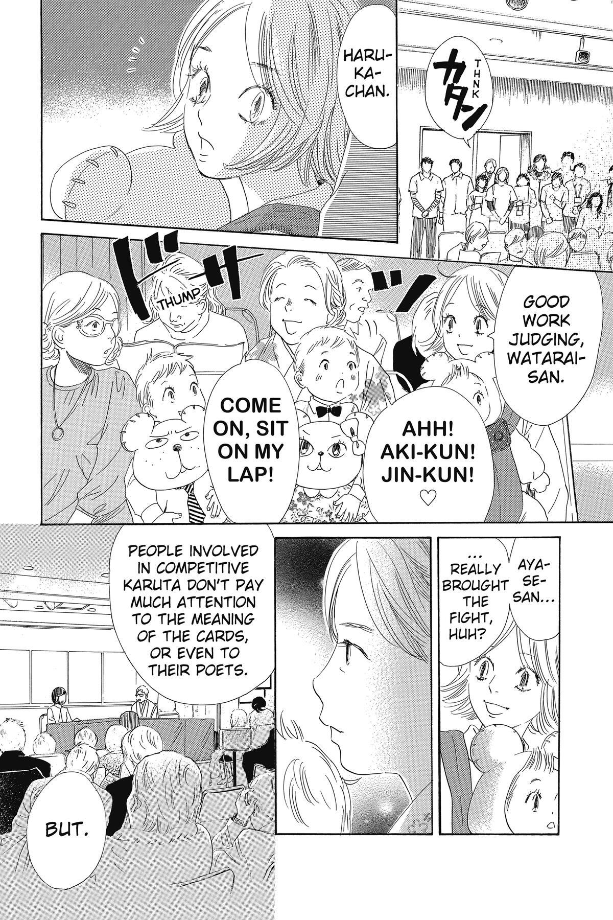 Read Chihayafuru Manga Online