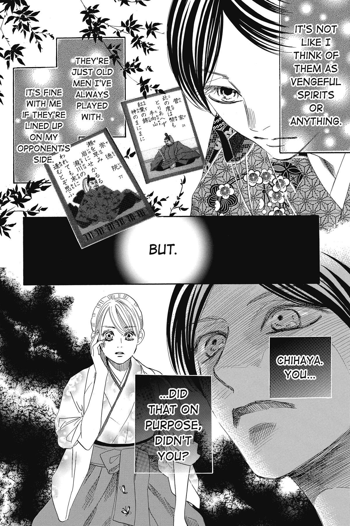 Read Chihayafuru Manga Online
