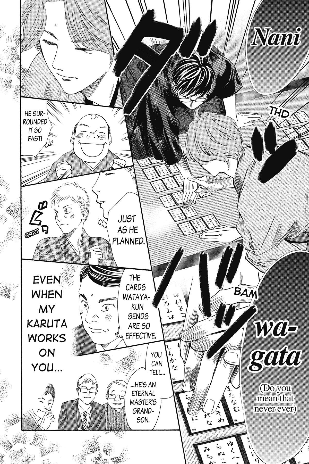 Read Chihayafuru Manga Online