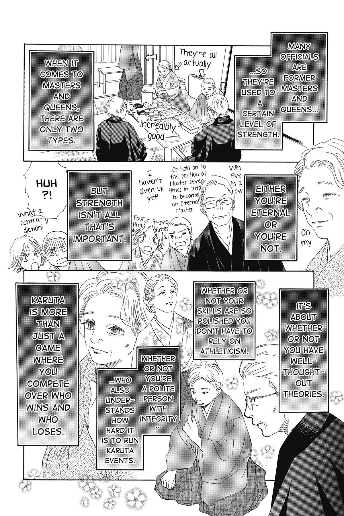 Read Chihayafuru Manga Online