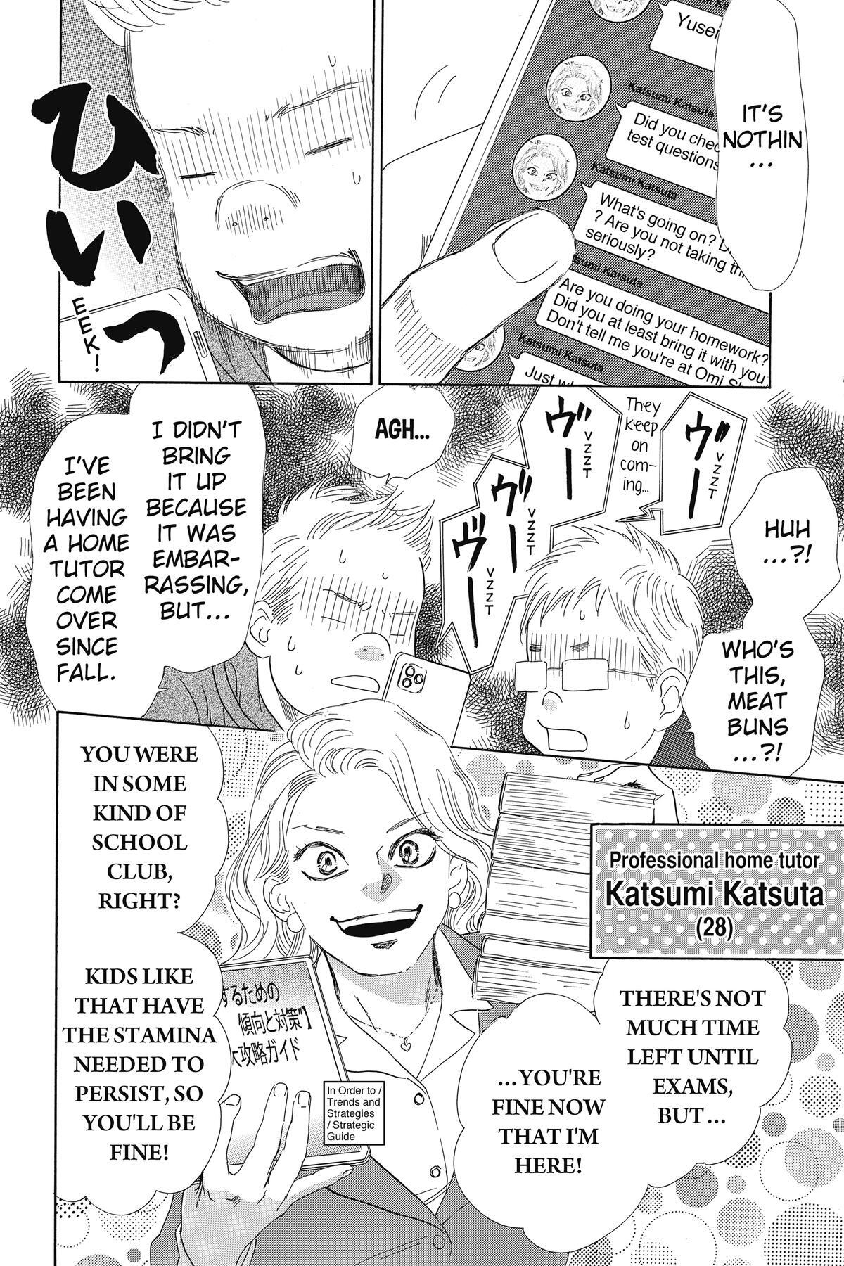 Read Chihayafuru Manga Online