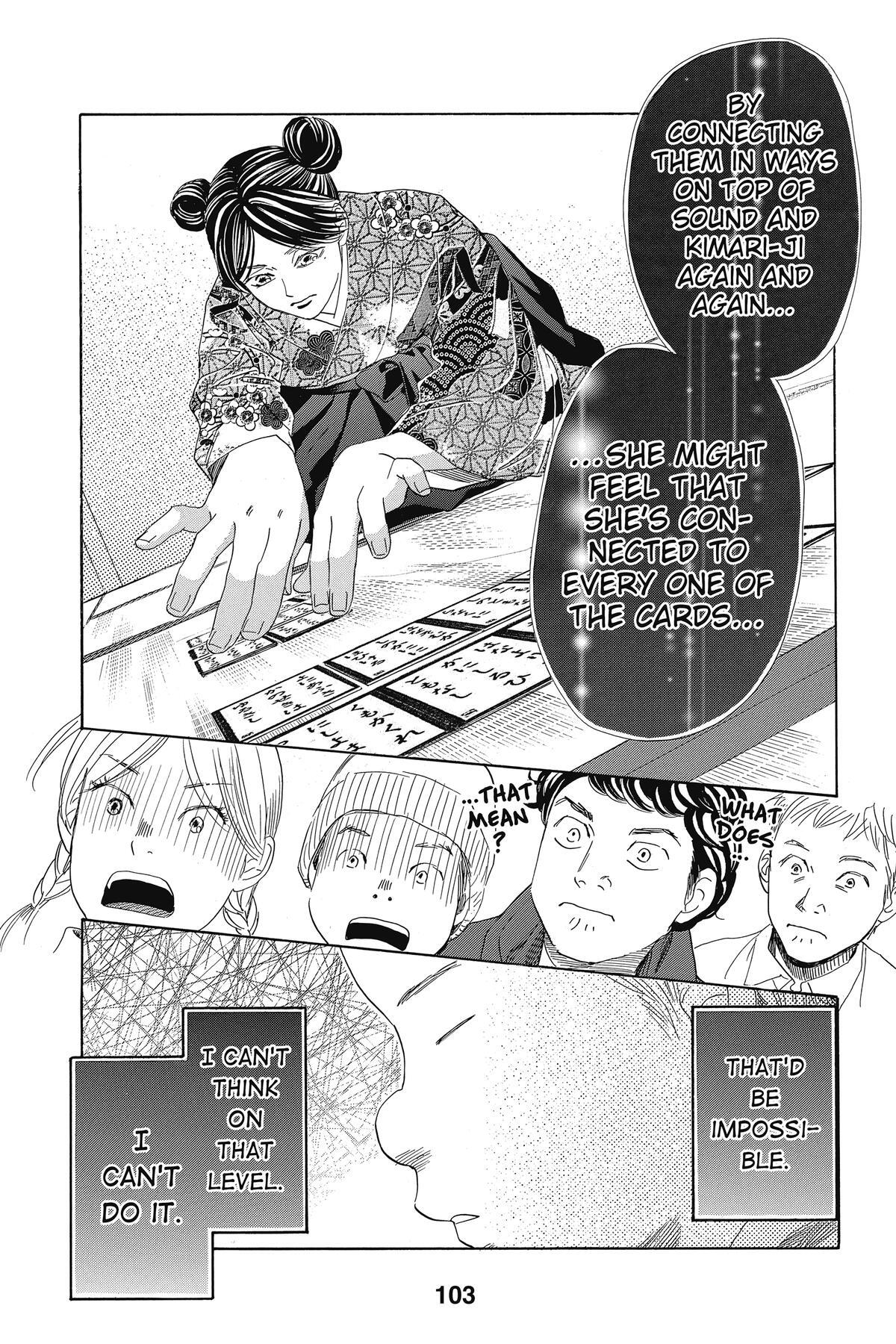 Read Chihayafuru Manga Online