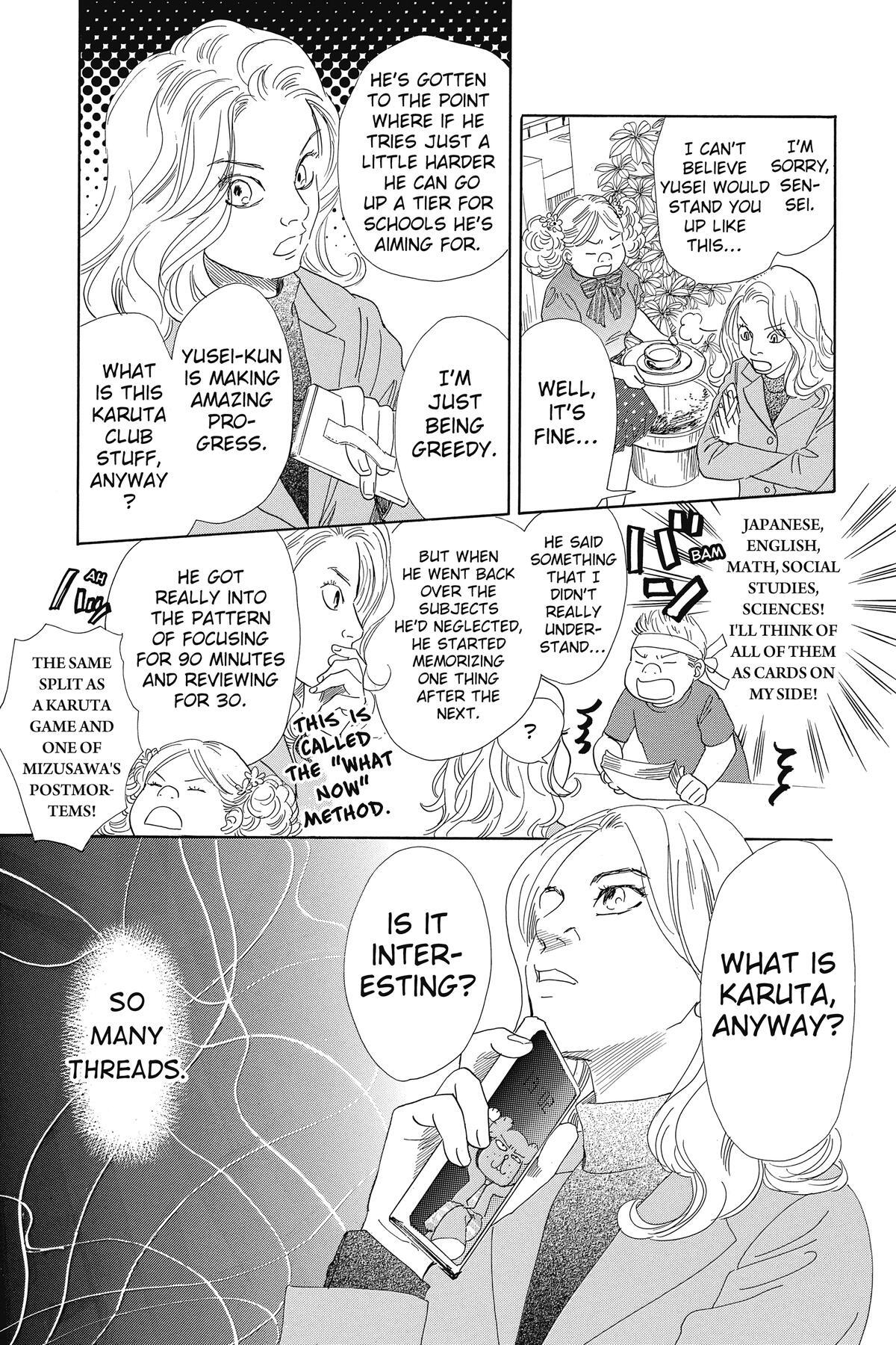 Read Chihayafuru Manga Online