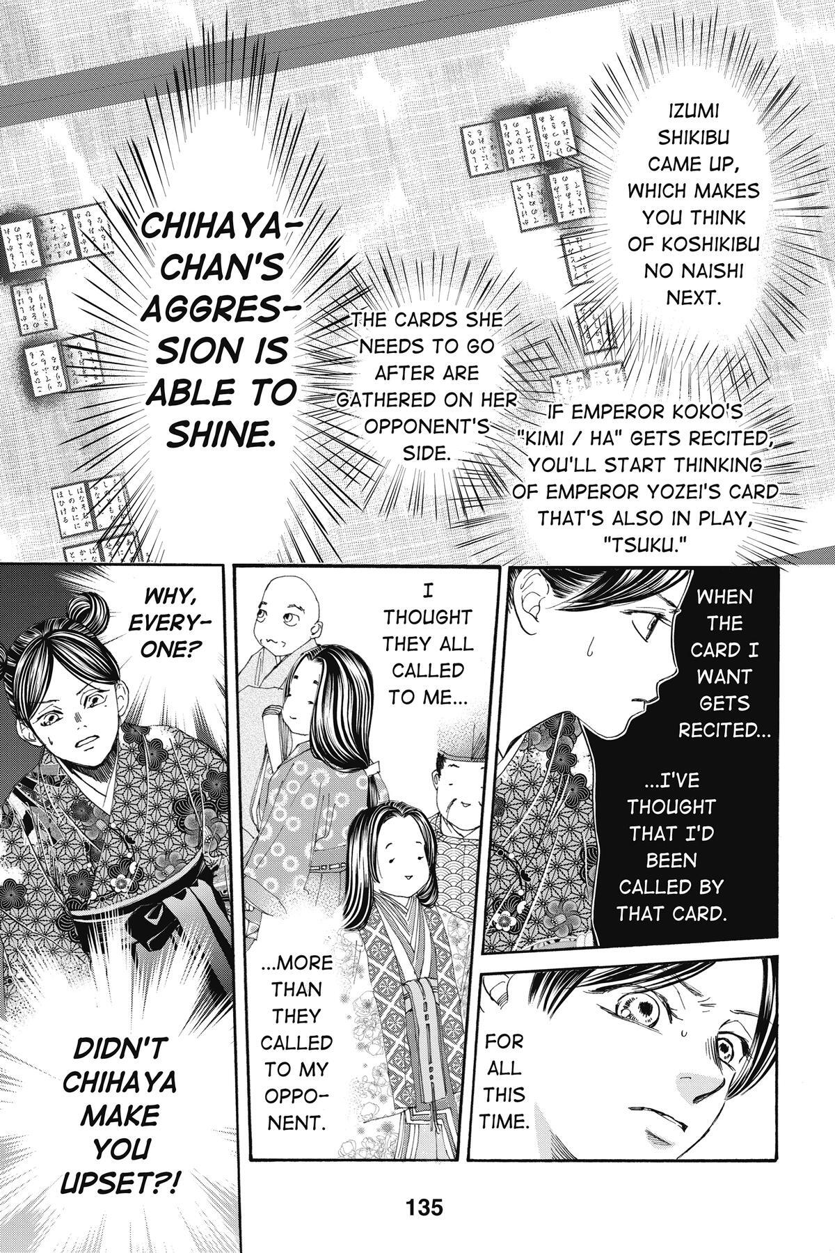 Read Chihayafuru Manga Online