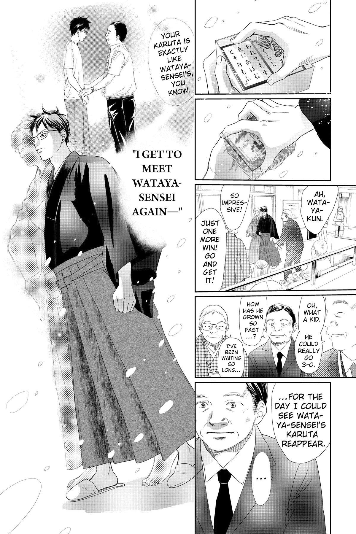 Read Chihayafuru Manga Online