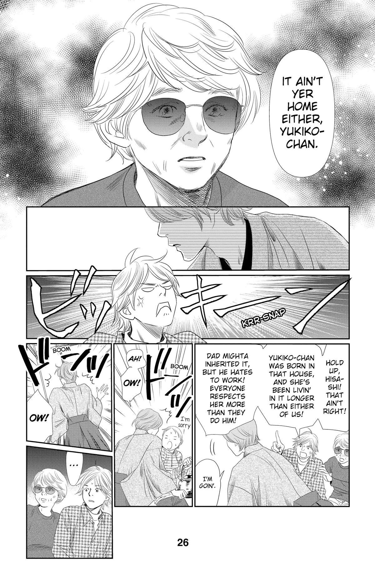 Read Chihayafuru Manga Online