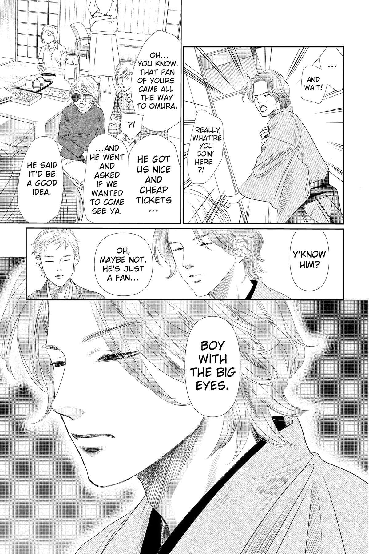 Read Chihayafuru Manga Online