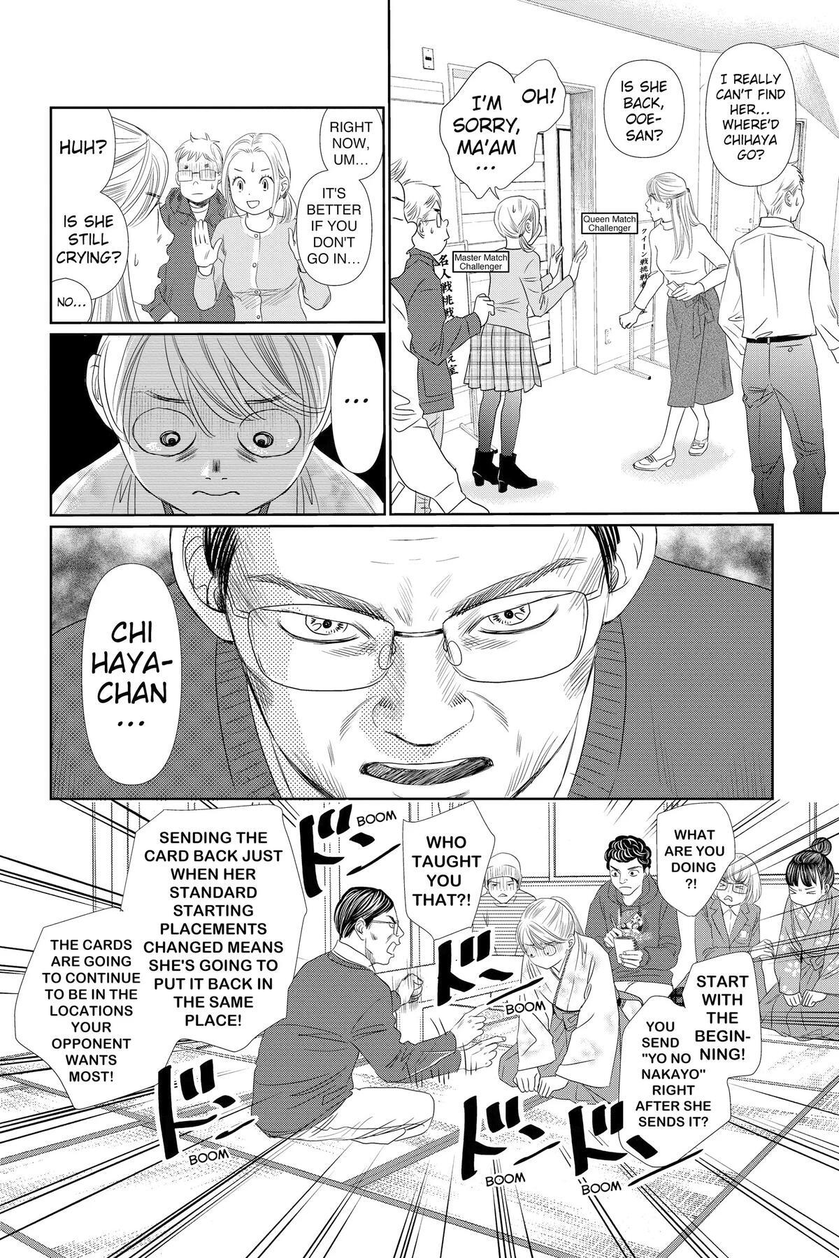 Read Chihayafuru Manga Online