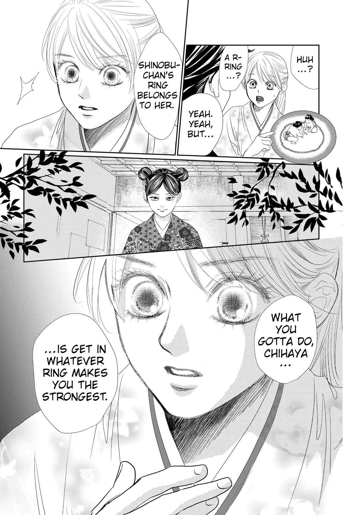 Read Chihayafuru Manga Online