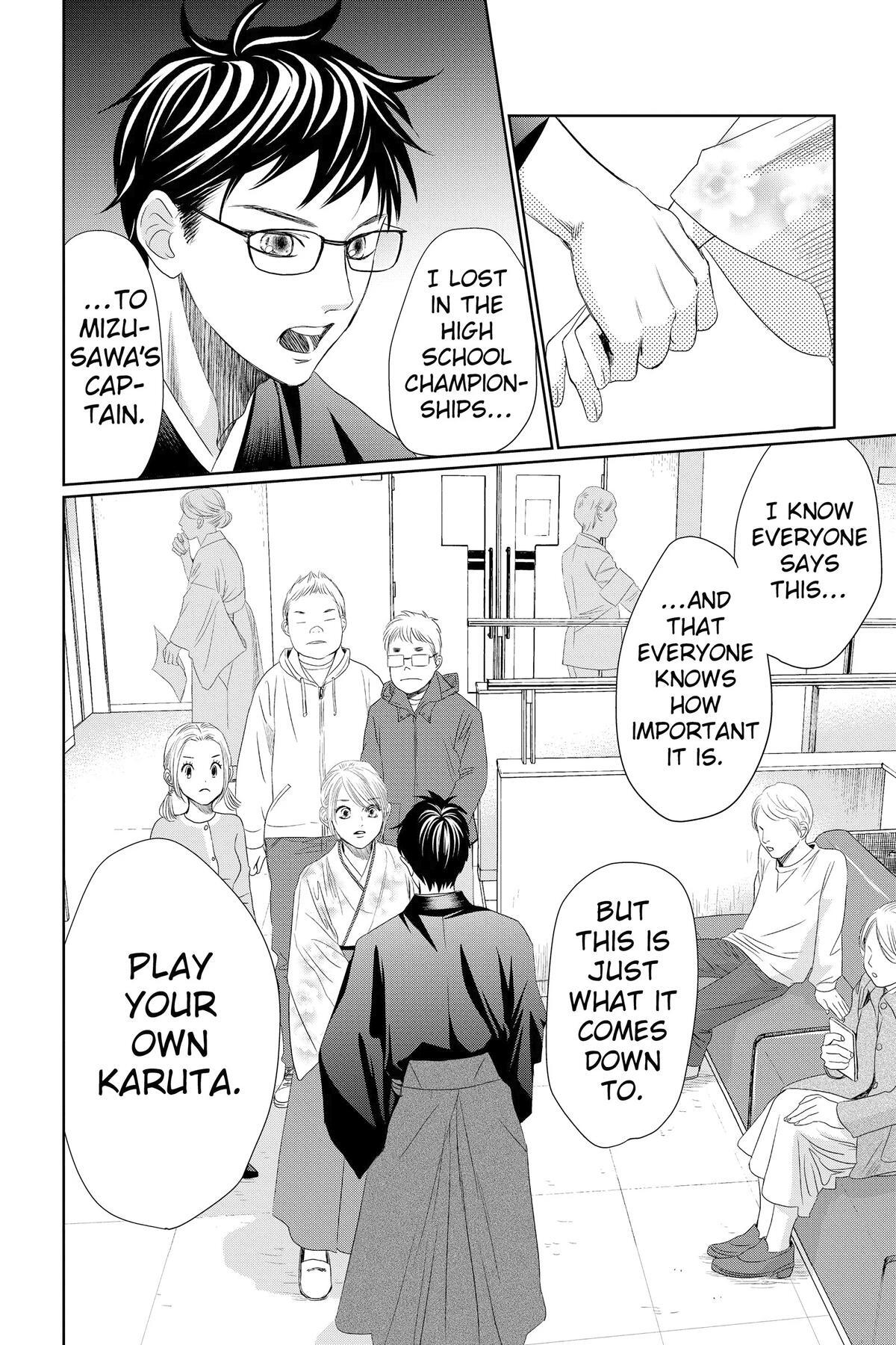 Read Chihayafuru Manga Online