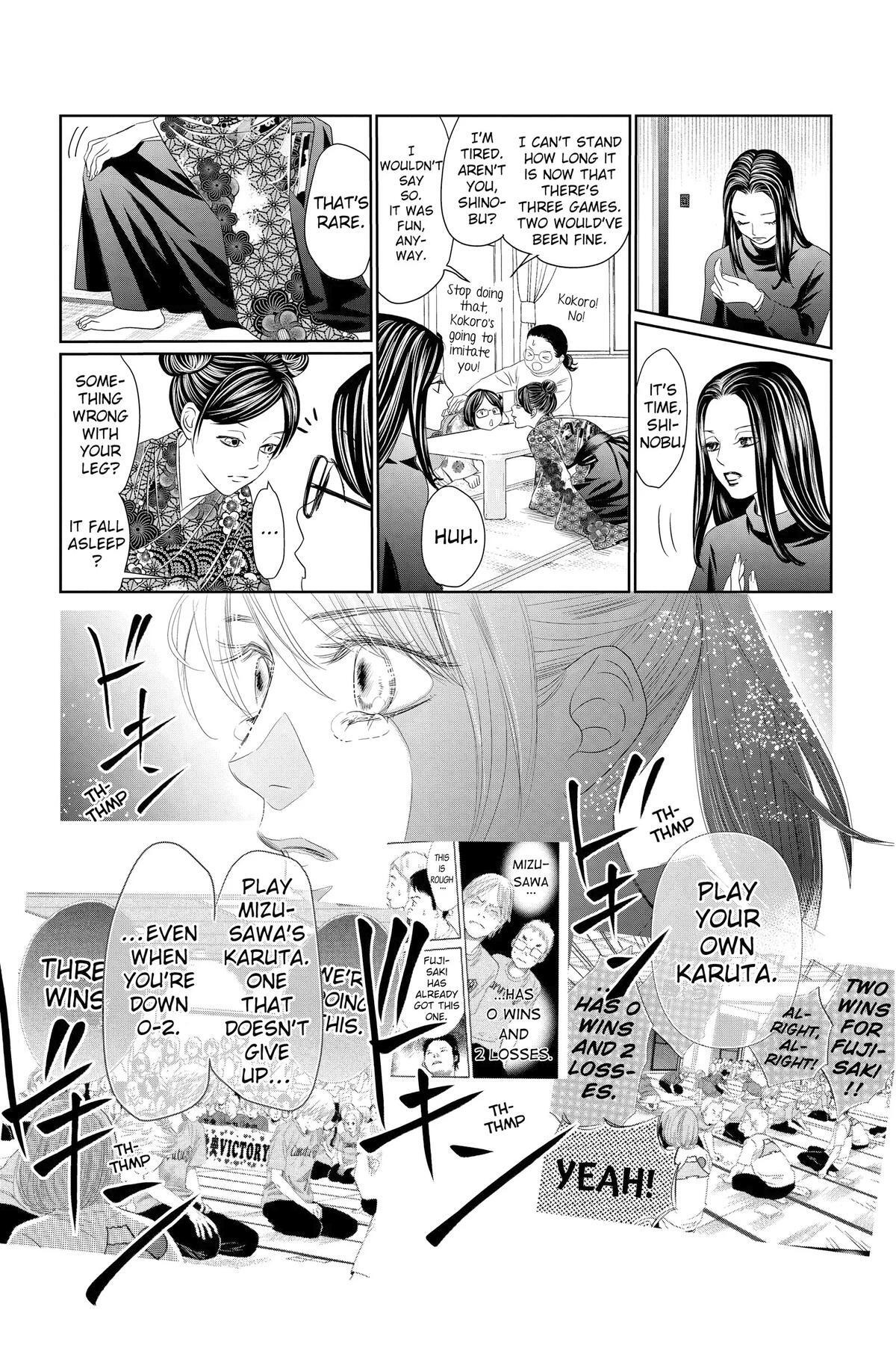 Read Chihayafuru Manga Online
