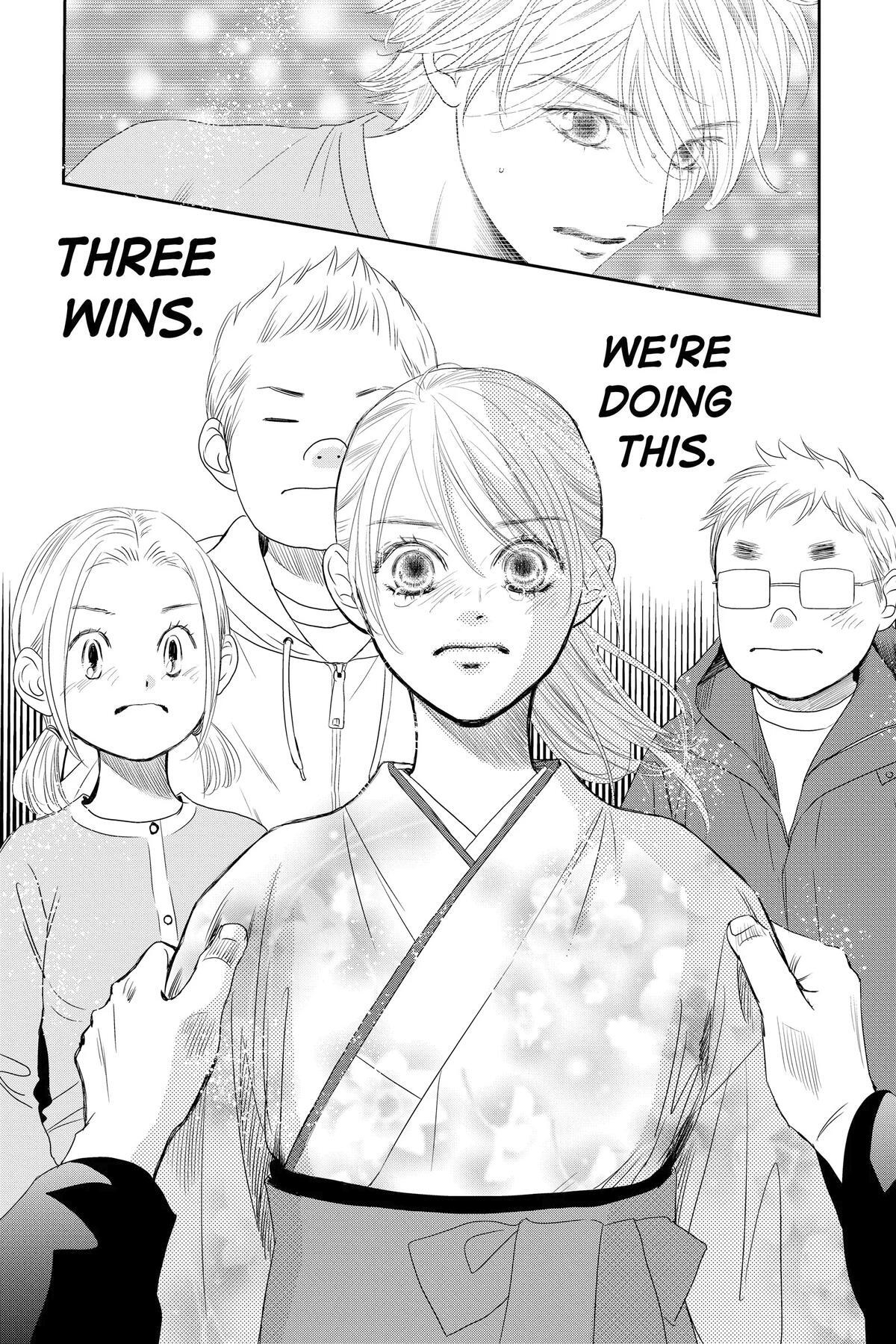 Read Chihayafuru Manga Online