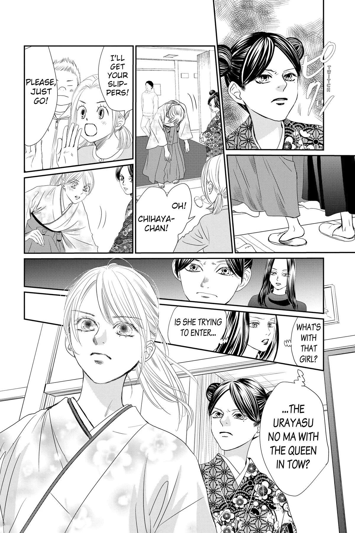 Read Chihayafuru Manga Online