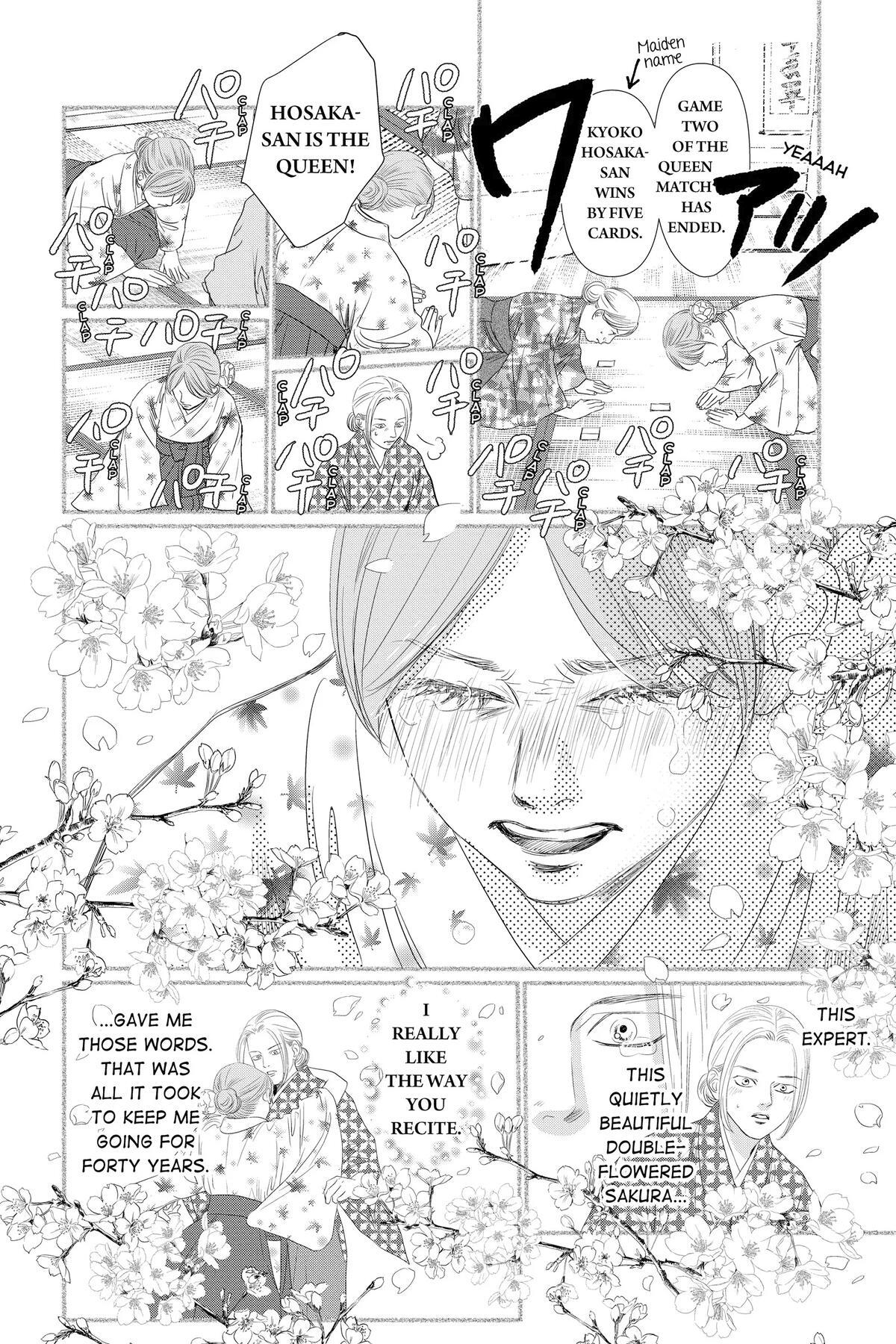 Read Chihayafuru Manga Online