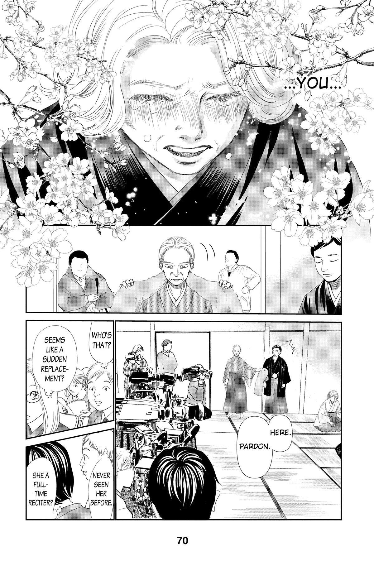 Read Chihayafuru Manga Online