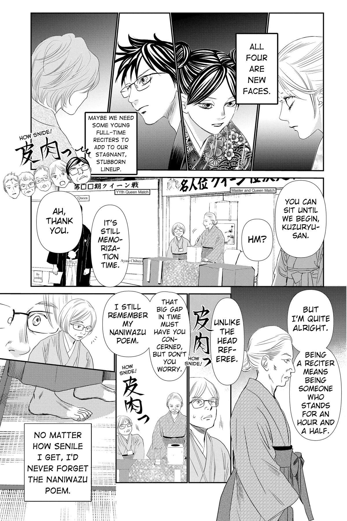Read Chihayafuru Manga Online