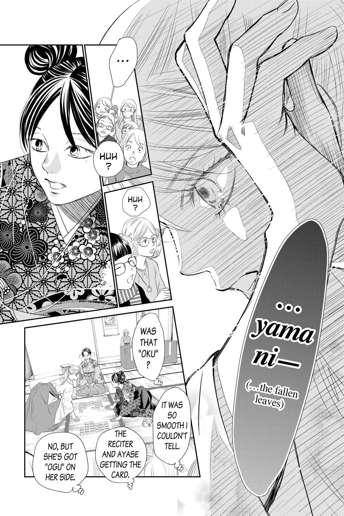 Read Chihayafuru Manga Online