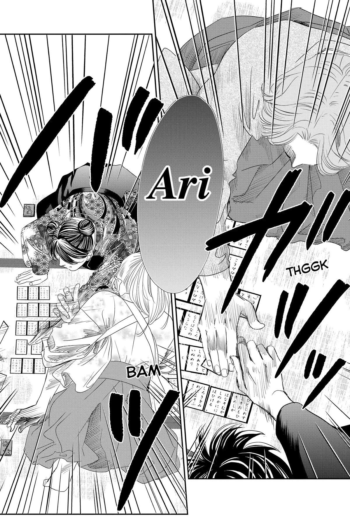Read Chihayafuru Manga Online