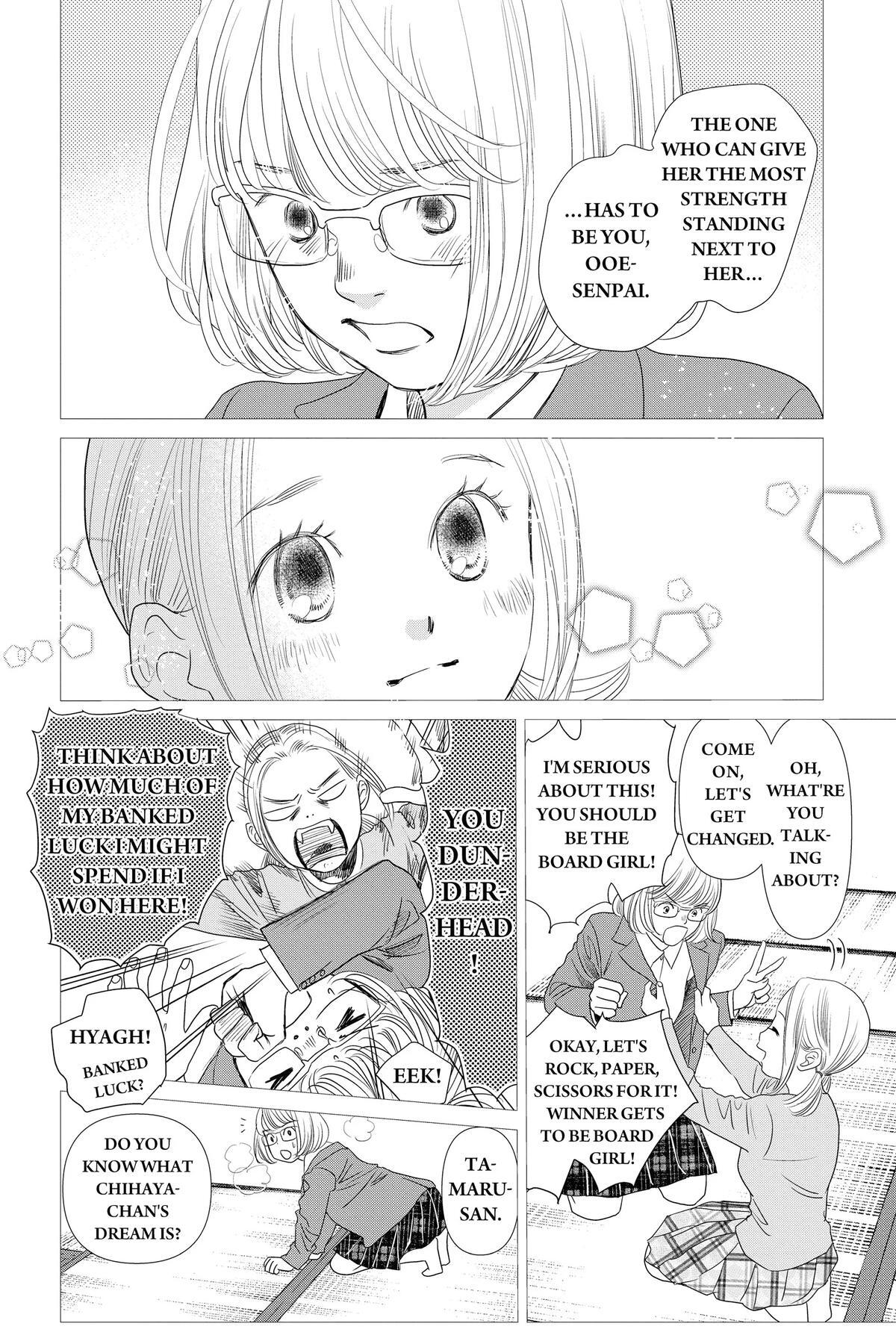 Read Chihayafuru Manga Online