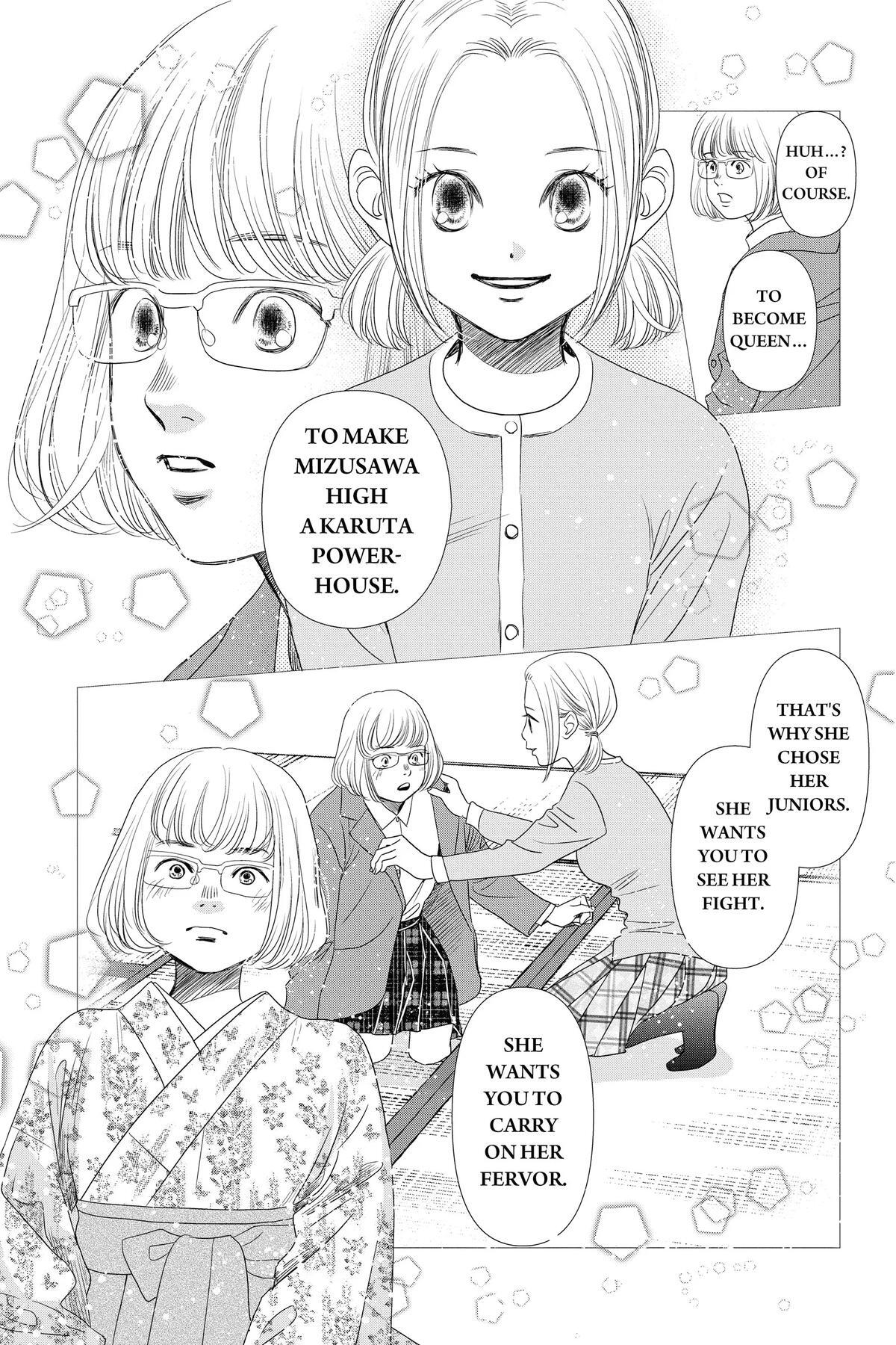 Read Chihayafuru Manga Online