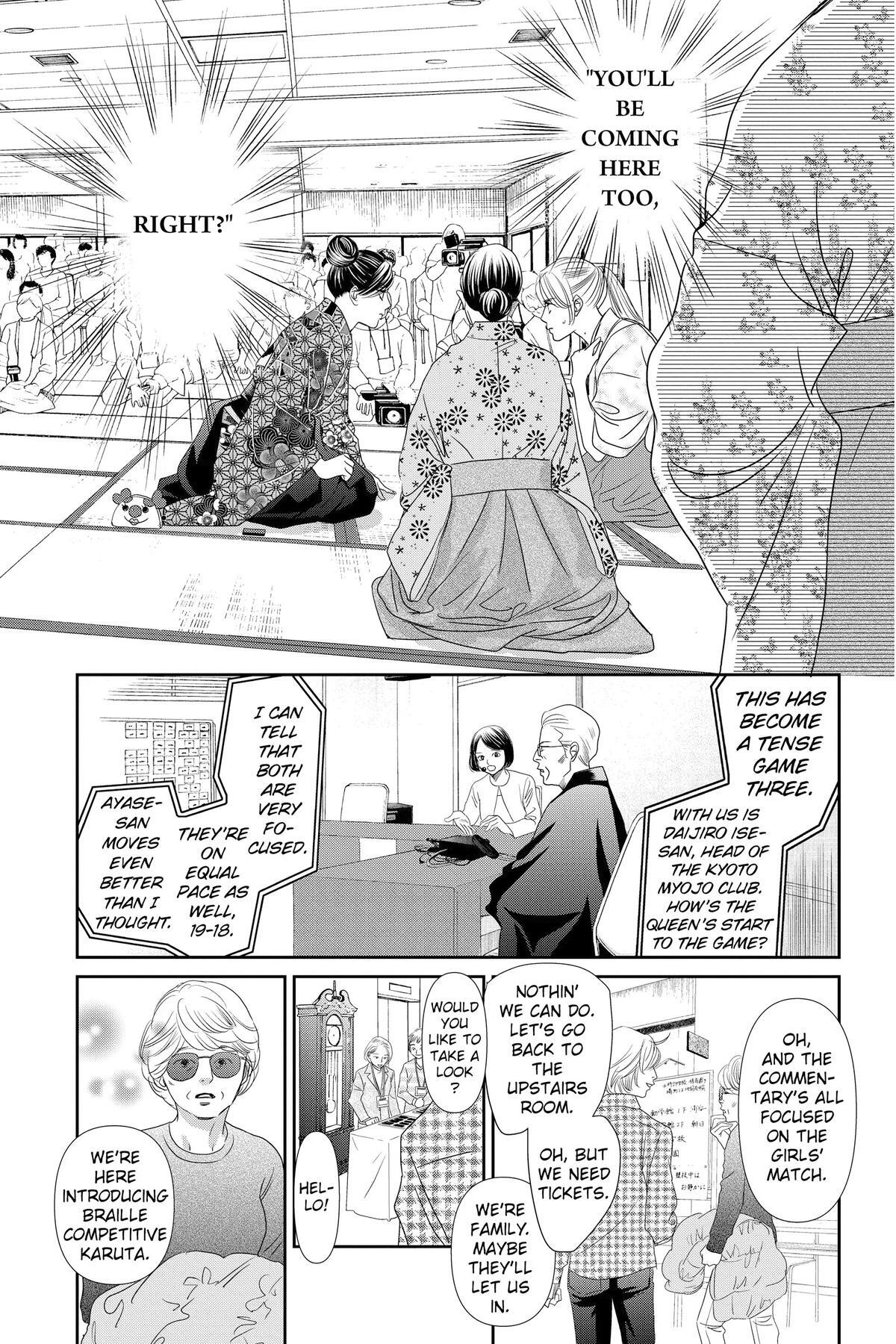 Read Chihayafuru Manga Online