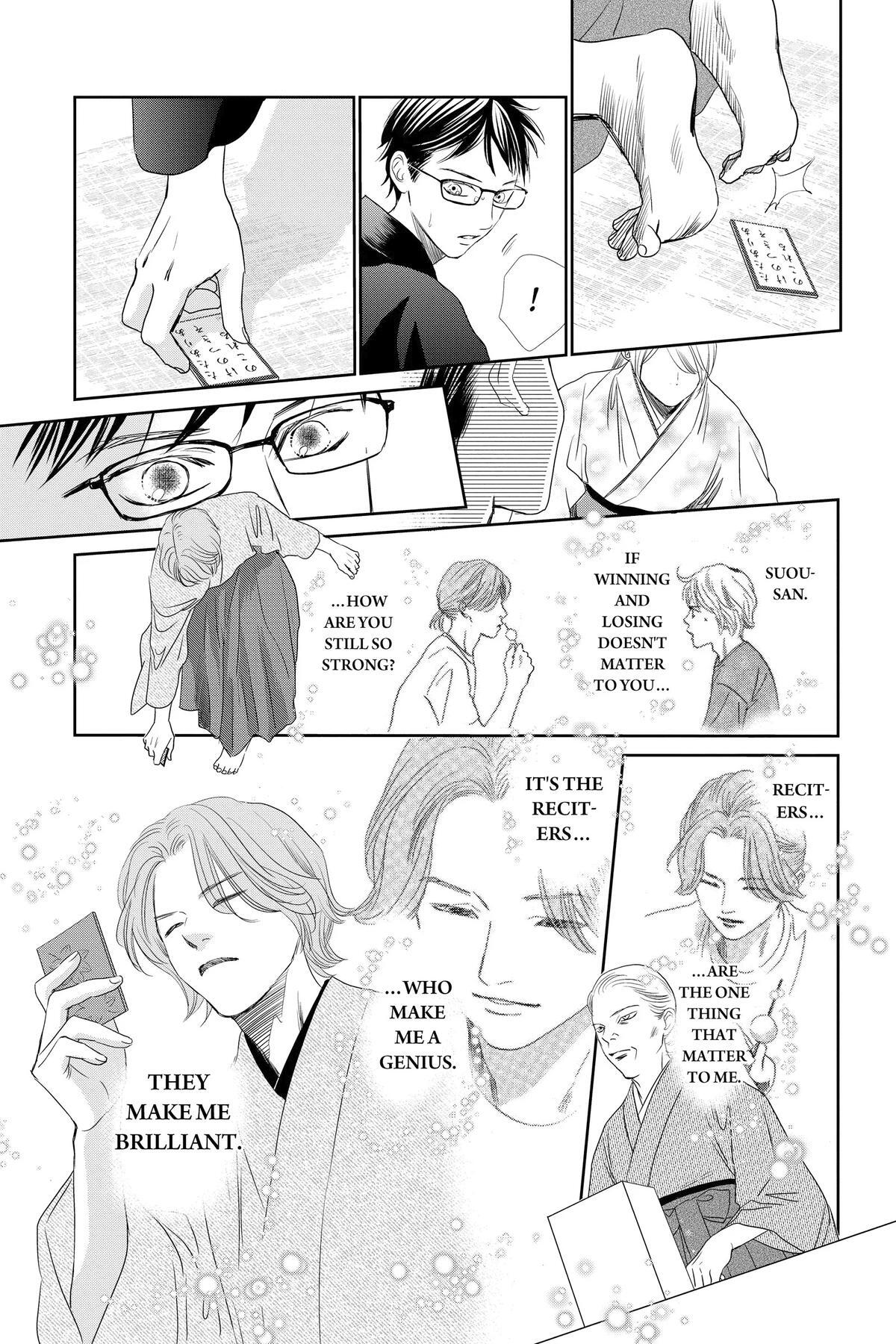 Read Chihayafuru Manga Online