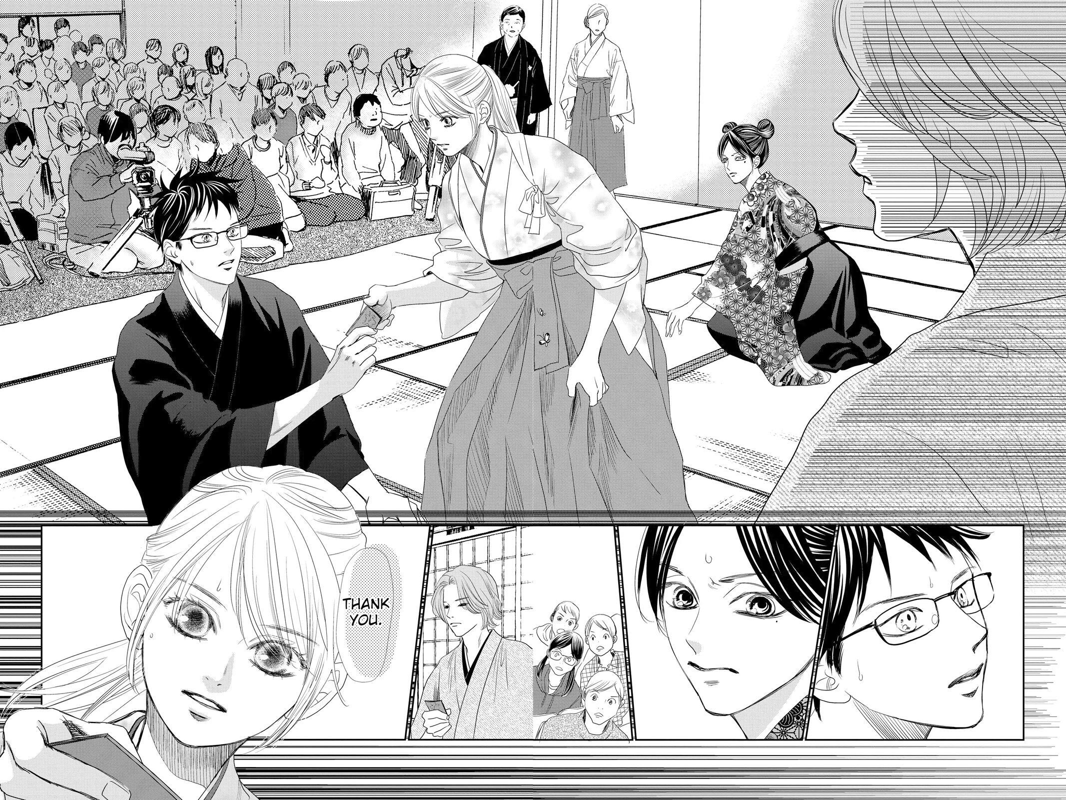 Read Chihayafuru Manga Online