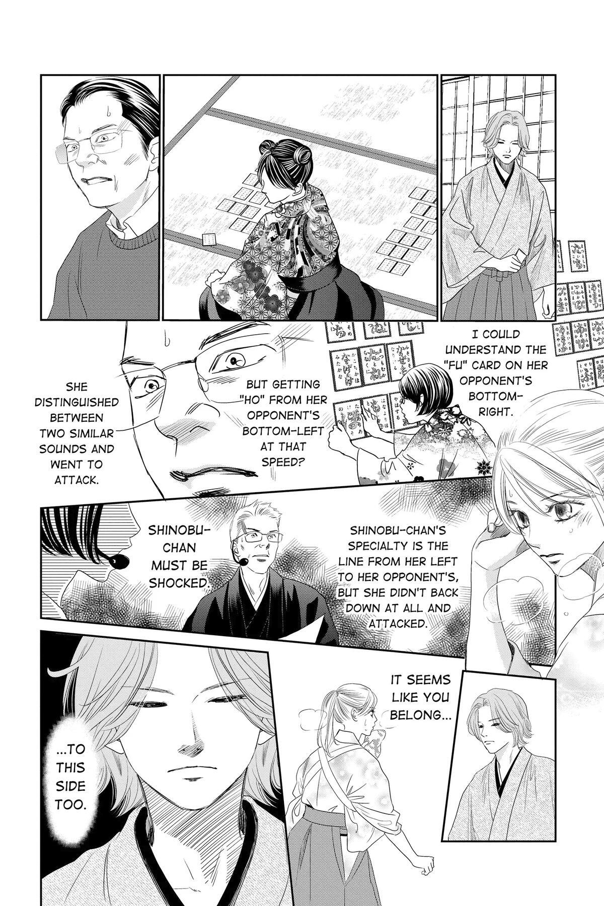 Read Chihayafuru Manga Online