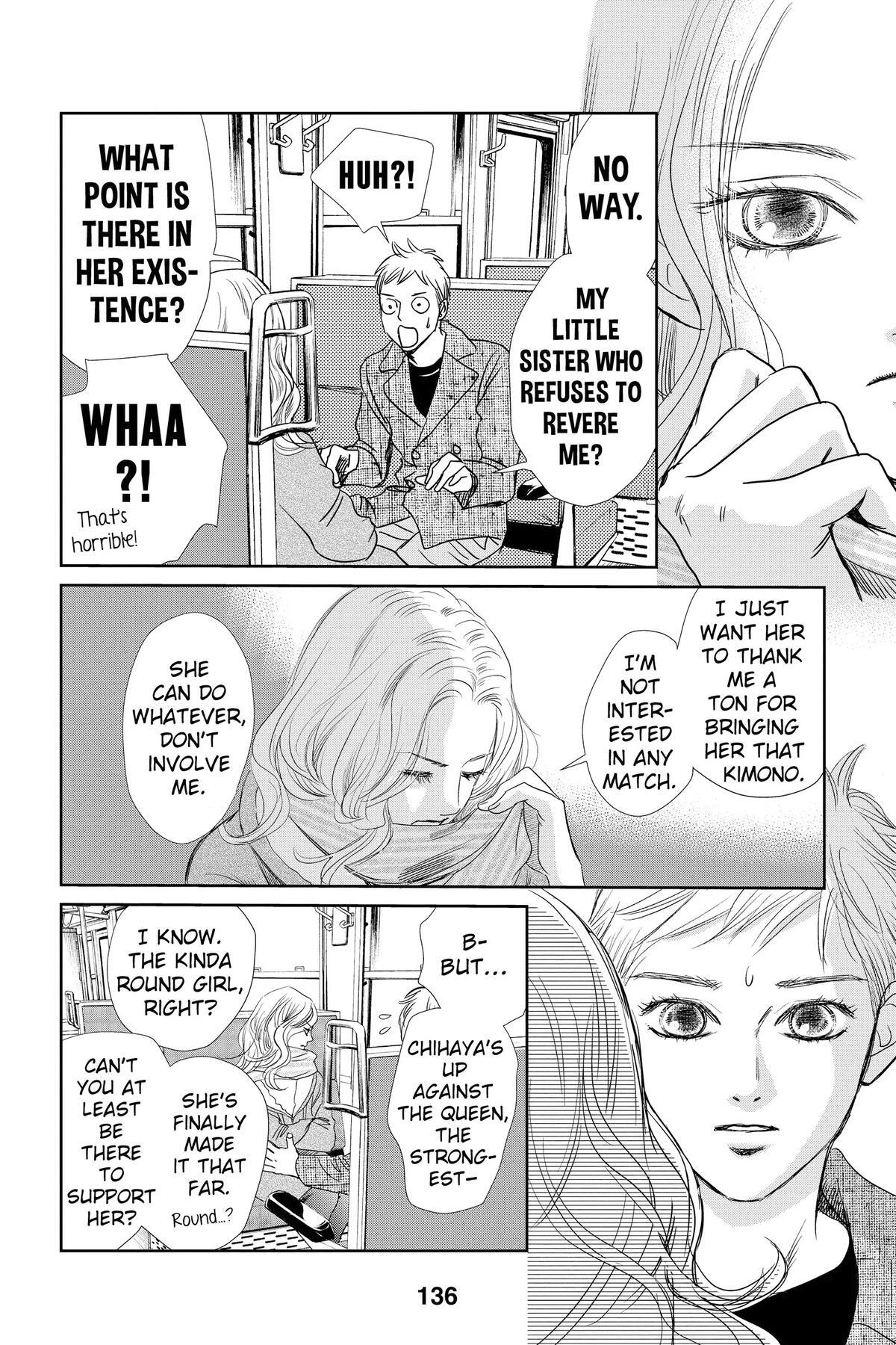 Read Chihayafuru Manga Online