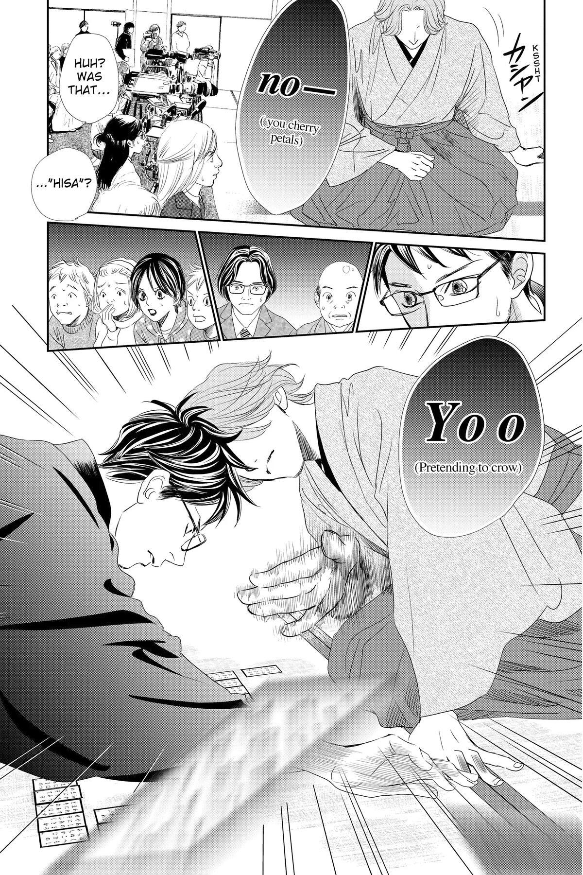 Read Chihayafuru Manga Online