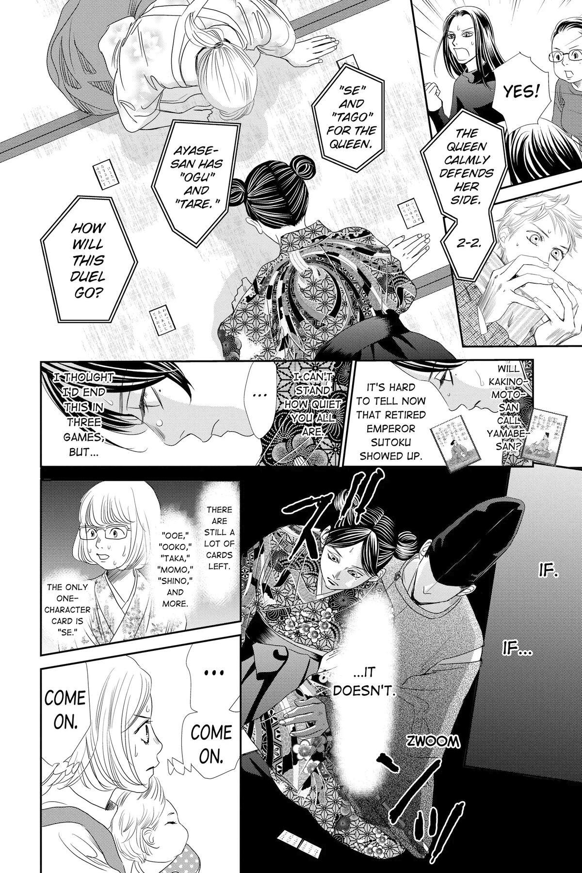 Read Chihayafuru Manga Online