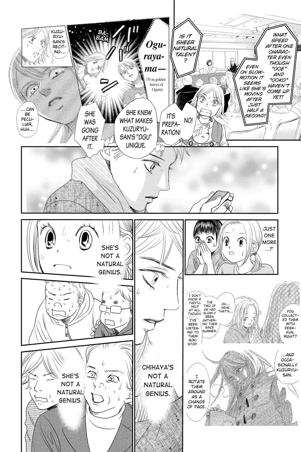 Read Chihayafuru Manga Online