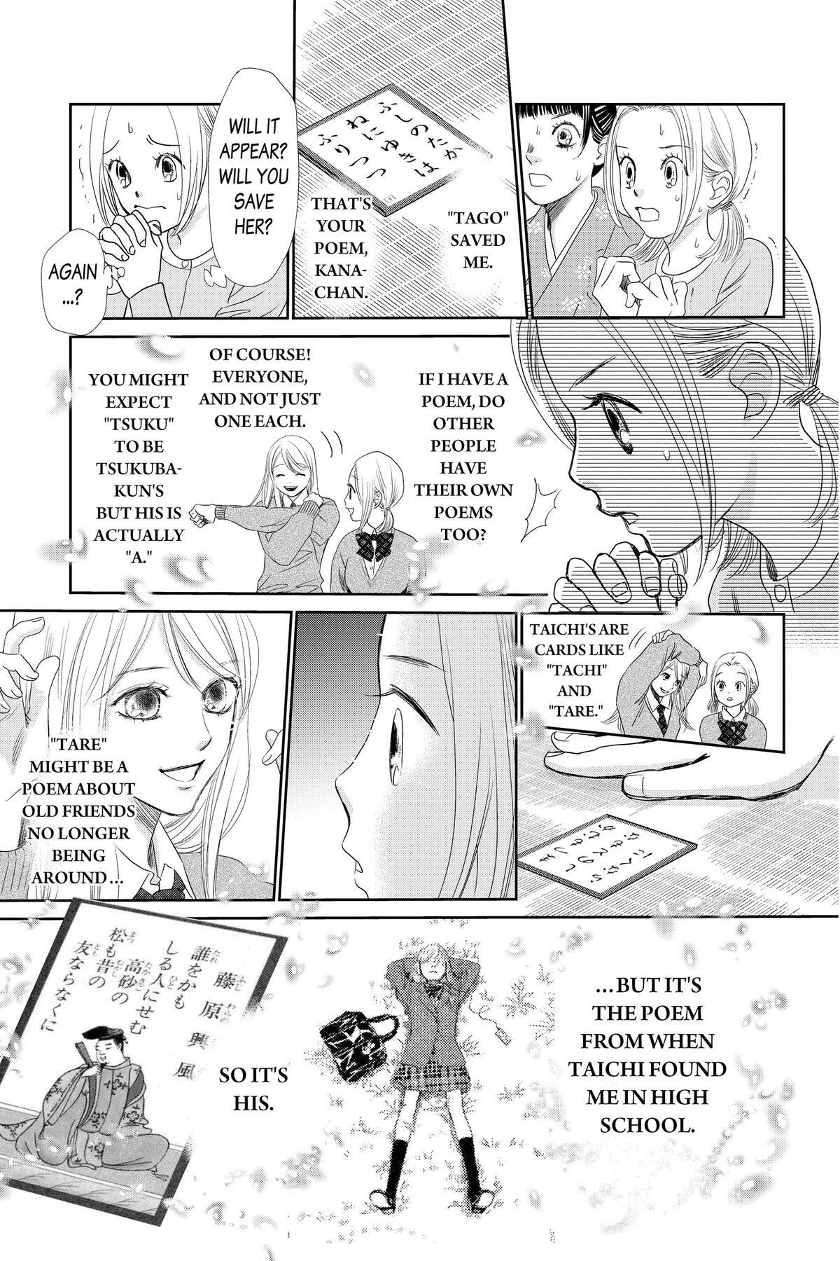 Read Chihayafuru Manga Online