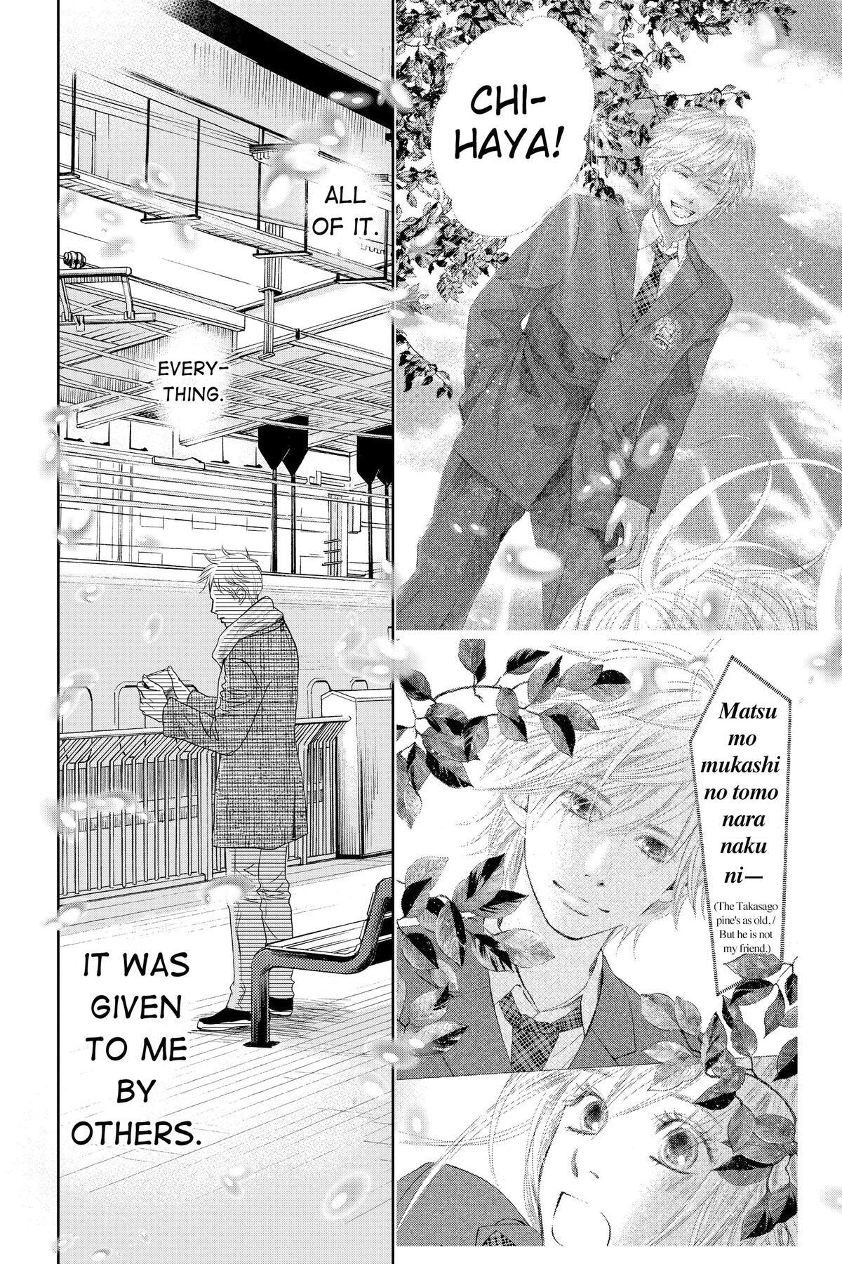 Read Chihayafuru Manga Online