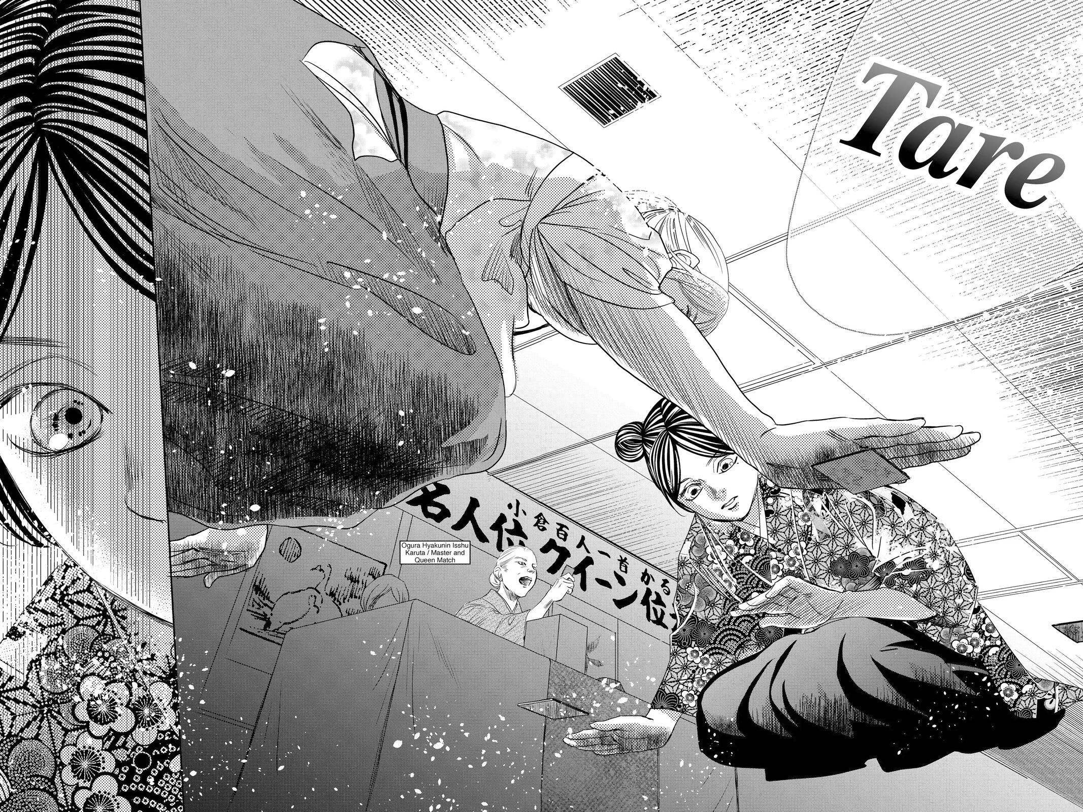 Read Chihayafuru Manga Online