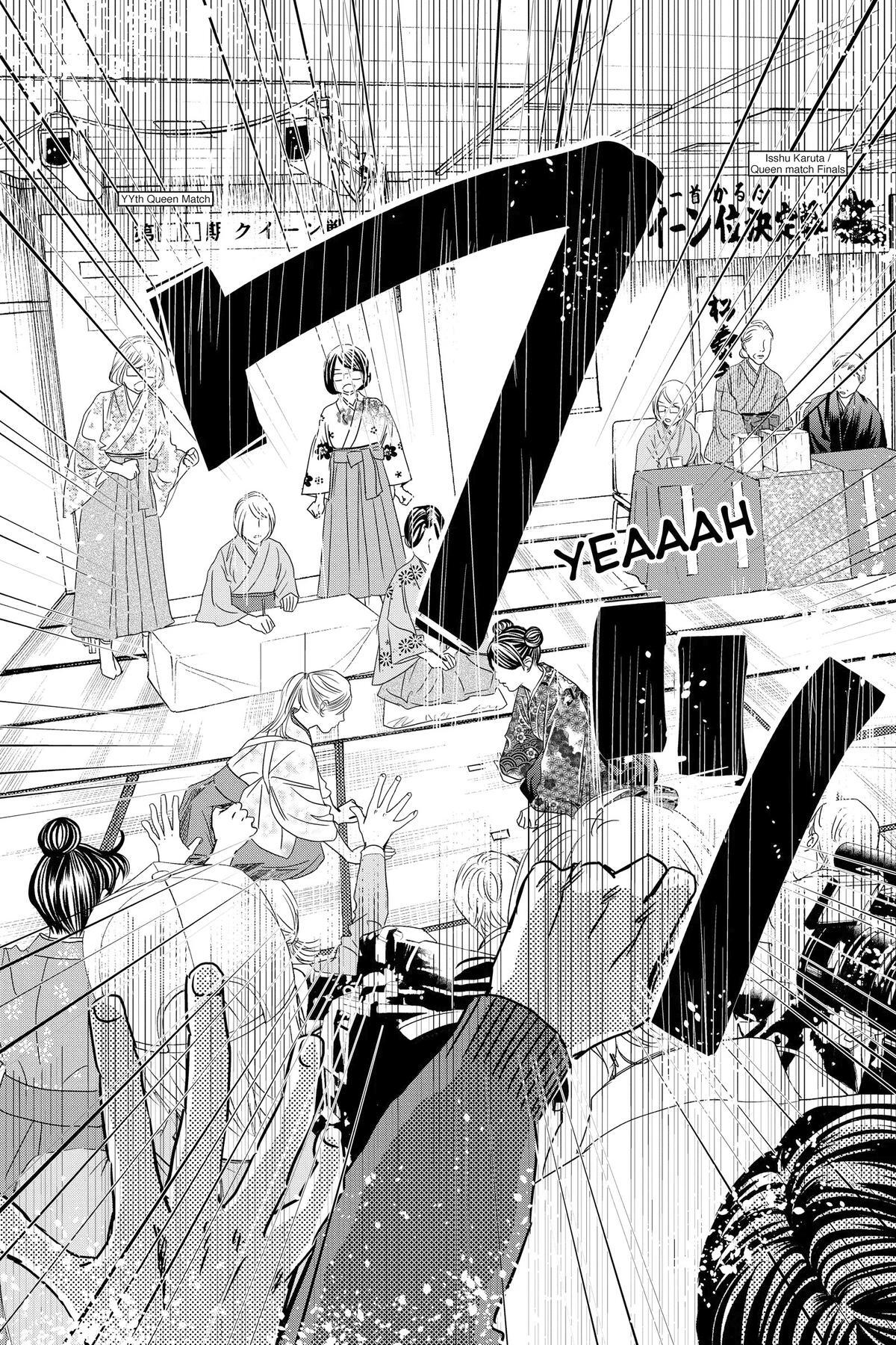 Read Chihayafuru Manga Online