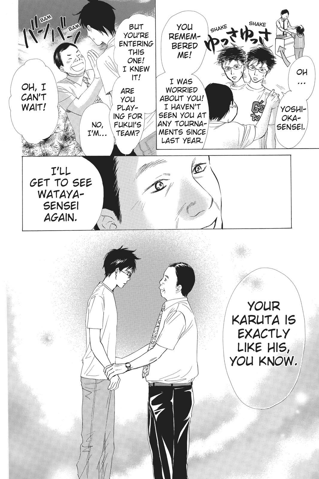 Read Chihayafuru Manga Online
