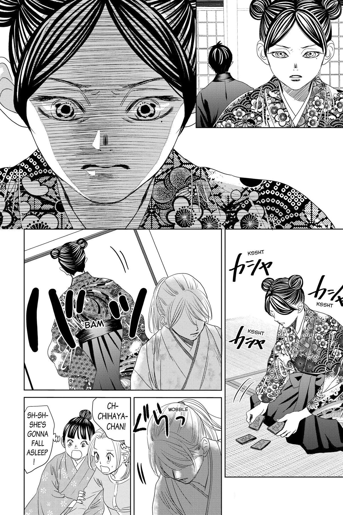 Read Chihayafuru Manga Online