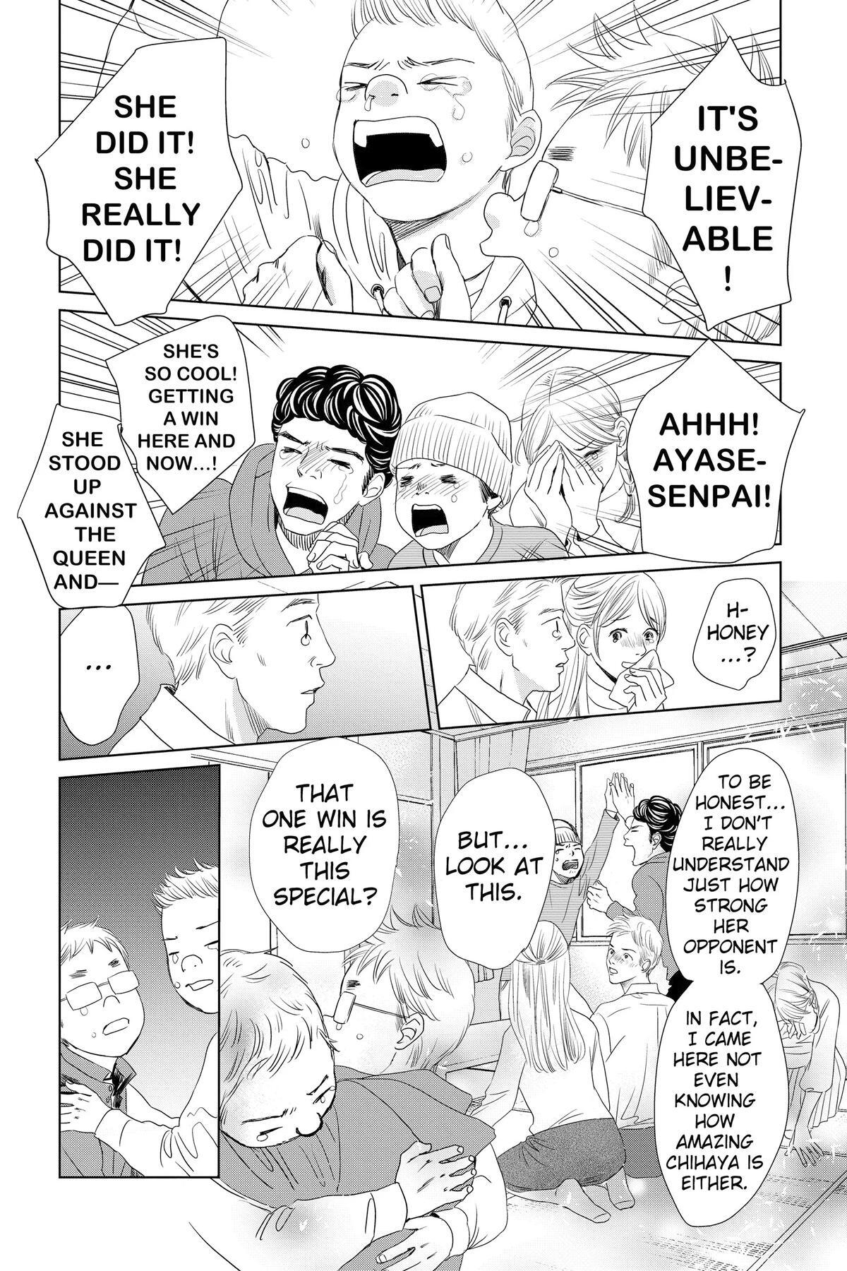 Read Chihayafuru Manga Online
