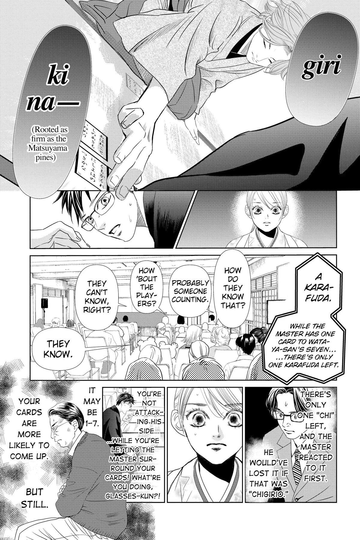 Read Chihayafuru Manga Online