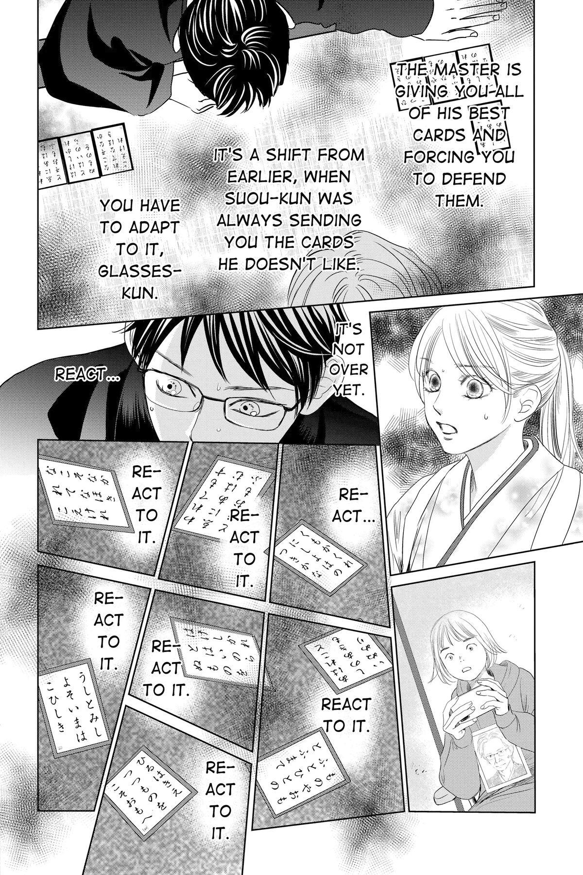 Read Chihayafuru Manga Online