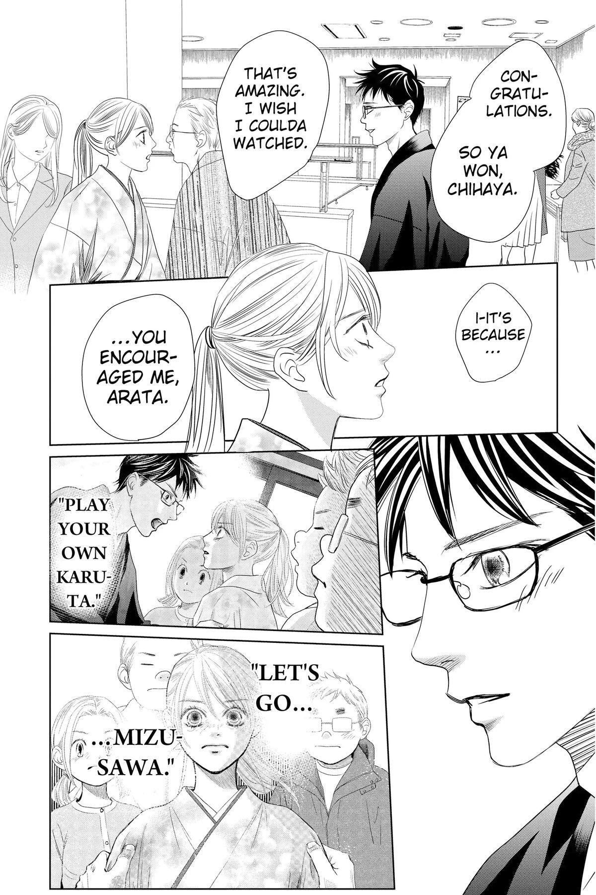 Read Chihayafuru Manga Online