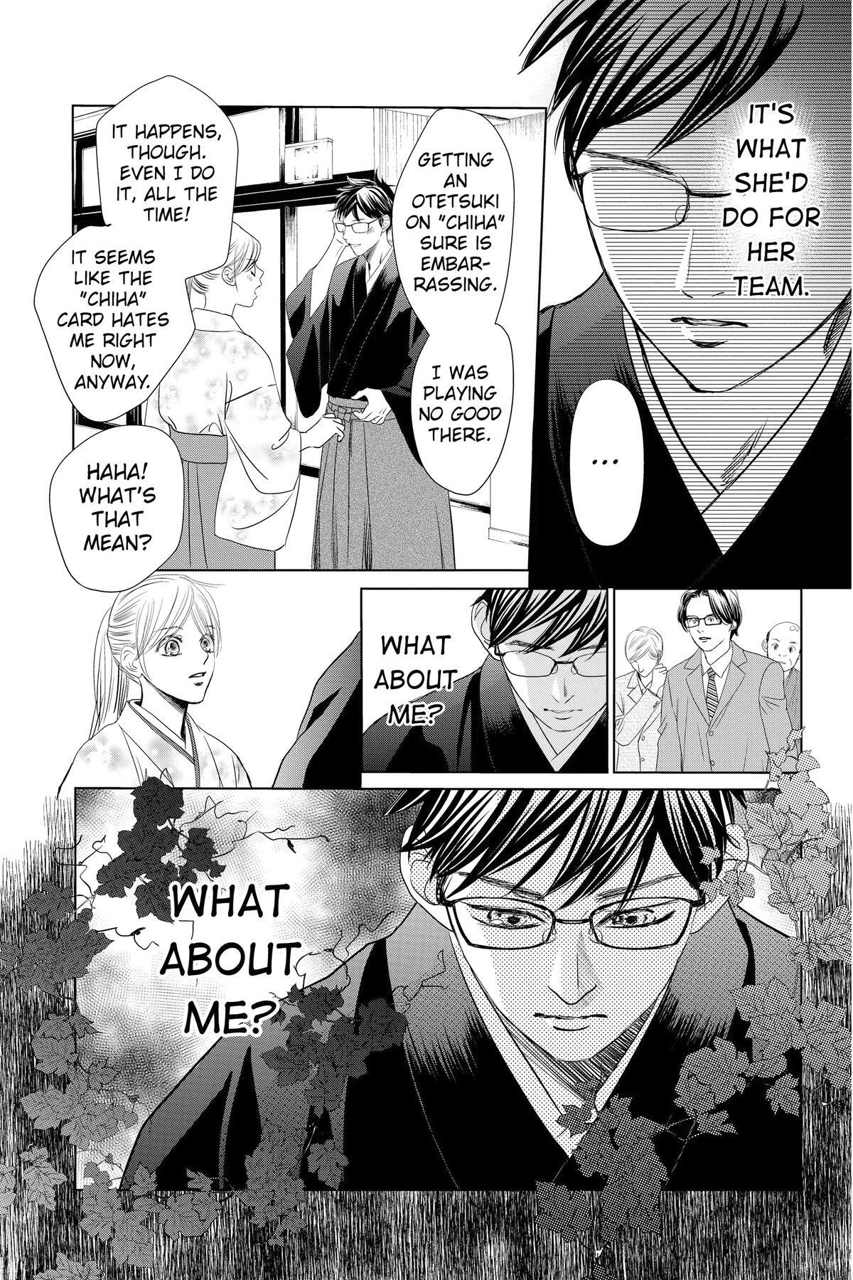 Read Chihayafuru Manga Online