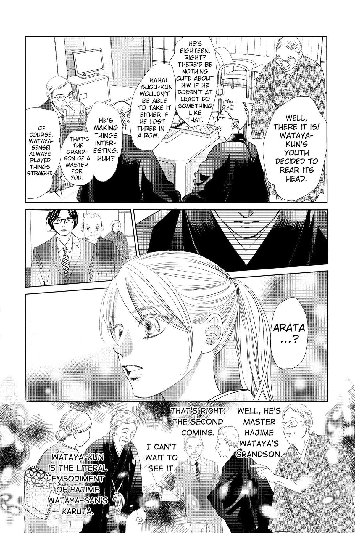Read Chihayafuru Manga Online
