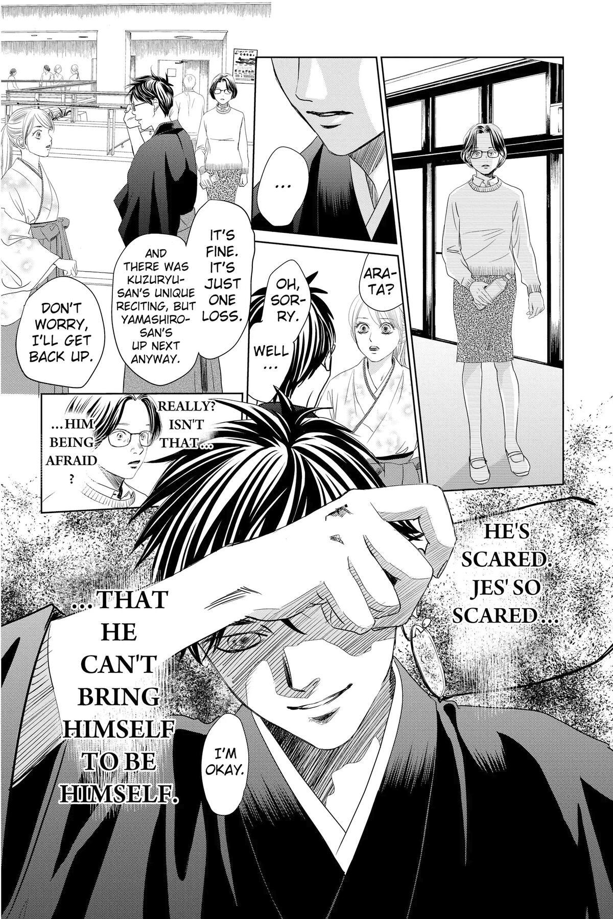 Read Chihayafuru Manga Online
